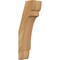 Ekena Millwork 4"W x 6"D x 18"H Olympic Rough Sawn Knee Brace, Western Red Cedar BRC04X06X18OLY00RWR - alternate 1